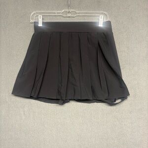 Halara Breezeful High Waisted A Line Pleated Tennis Skirt Size M